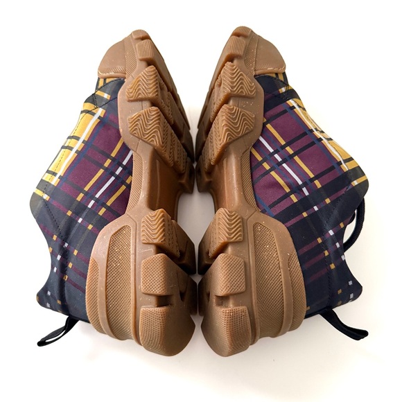 Max Mara Weekend Women's Checkered Sneakers - Picture 5 of 14